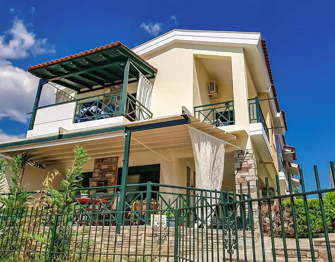 Seafront Privilege House Nikiti Beach 0*, Nikiti (Sithonia)