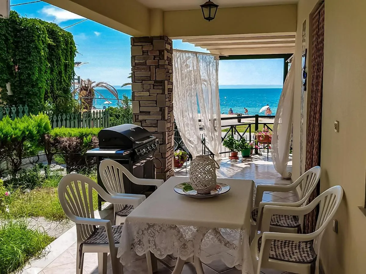 Seafront Privilege House Nikiti Beach Holiday home