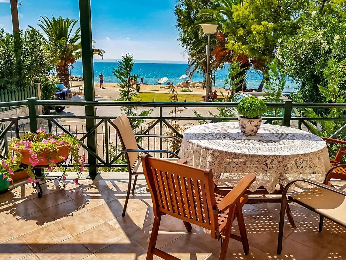 Holiday home Seafront Privilege House Nikiti Beach